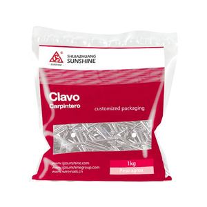 Clous en bois Chino 1 2 3 4 pouces, clous à tête plate, clous à tête plate de 2,5 pouces, 3 pouces, 4 pouces, fabricant de clous à tête plate - Product Image 1
