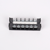 STB-2006 Kupfer Steck verbinder Universal mit Kanal abdeckung Streifen Auto Audio Strom verteilungs block 20A 0, 5-2, 5 mm2