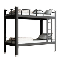 Klappbarer Etagen bett rahmen aus Metall Platzsparendes Stahls ofa Dreifach-Metalls chlafsofa Tages bett für die Heims chule