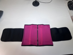 Benutzer definierte Frauen Bauch kontrolle Bauchs ch neider Gürtel Taille Trainer Shaper Weibliche Neopren Zwei Kompression riemen Korsett Short - Product Image 5