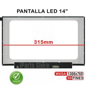 Iparts Vervanging Nieuw Display N140BGA-EA4 N140BGA-EB4 5d10m42863 14.0 Inch Laptop Lcd Scherm Paneel 1366X768 Hd Non-Touch - Product Image 3