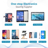 Tout nouveau Lcd avec couvercle supérieur pour Macbook Air Pro A2337 A2338 A1706 A1708 A1707 A1990 A1398 A1502 A2289 écran d'affichage