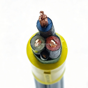 Cavi di alimentazione a bassa tensione in gomma per l'industria mineraria 0,66/1,14 kV, modello MYP, ignifughi, antideflagranti, impermeabili, 3*16+1*10 conduttori - Product Image 6