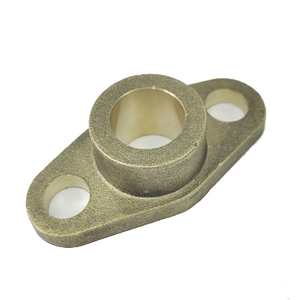 Piezas de fundición de latón Mecanizado de precisión personalizado después de la fundición de inversión de Cooper Fundición de fundición de fábrica OEM - Product Image 1