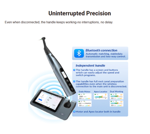 Motor Endo Gigi <span class=keywords><strong>C</strong></span> <span class=keywords><strong>Smart</strong></span> I Pilot COXOs Terbaru dengan <span class=keywords><strong>Apex</strong></span> <span class=keywords><strong>Locator</strong></span> / Motor Endodontik Rotary untuk Pemolesan Ortho - Product Image 4