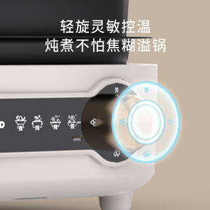 Fagor Hot Pot électrique 5L, gril multifonction antiadhésif pour la maison et les dortoirs - Product Image 2