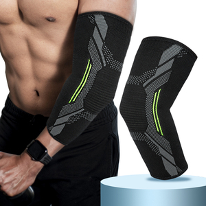 Khuỷu tay Brace nén tay áo cho nam giới và phụ nữ cánh tay hỗ trợ tay áo cẳng tay Pain Relief Pads niềng răng cho viêm gân - Product Image 2