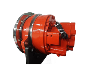 Moteur hydraulique à piston pour entraînement final de chenille avec capteur - Product Image 1