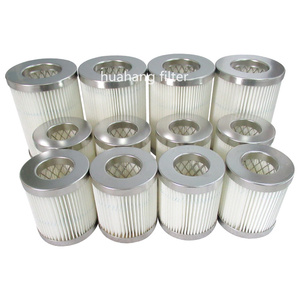 Cartouche de poussière industrielle pour fumées Vente en gros Cylindre de cartouche de poussière Filtre à poussière pour silo Collection de cartouches Nouveau résistant à l'abrasion - Product Image 6