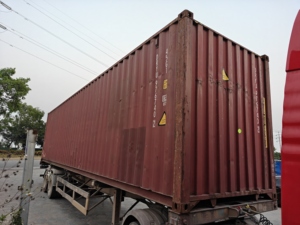 Tarifas de flete para contenedores 40hq, envío de contenedores de exportación de 20 pies y 40 pies, contenedor 40hq, contenedor usado 40hq - Product Image 3