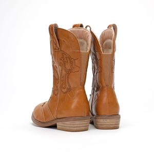 Autunno bambini <span class=keywords><strong>stivali</strong></span> ragazze abbigliamento Casual scarpe bambino tirare su Western <span class=keywords><strong>Cowboy</strong></span> Fashion Comfort Boot - Product Image 5