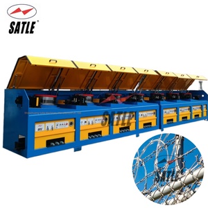 Machine <span class=keywords><strong>de</strong></span> tréfilage en ligne droite pour équipements industriels, pour le traitement des fils métalliques <span class=keywords><strong>de</strong></span> 5 mm <span class=keywords><strong>à</strong></span> 6,5 mm - Product Image 1