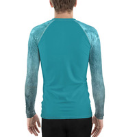 Rashguard d'entraînement personnalisé OEM, design sur mesure, pour hommes, coupe ajustée, fabriqué en usine, en vente en gros