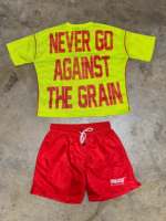Ensemble de maillot de basket-ball imprimé en mesh unisexe, tenue décontractée de style streetwear en deux pièces, respirant, séchage rapide, léger, short et haut de sport