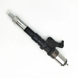 Injecteur 095000-1211 6156-11-3300 6156-11-3301 6156-11-3302 Injecteur diesel pour excavatrice Komatsu SA60125E PC400-7 - Product Image 4