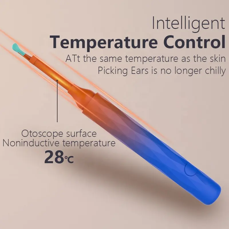 Новое поступление, оптовая цена, светодиодный очиститель ушей, отоскоп, Wi-Fi, видимый наушник, HD, беспроводной умный инструмент для удаления ушей, набор инструментов для ушей, Scoo
