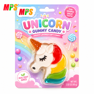 Bonbons géants doux et sucrés à faible teneur en sucre, friandises fruitées, oursons gommeux géants - Product Image 2