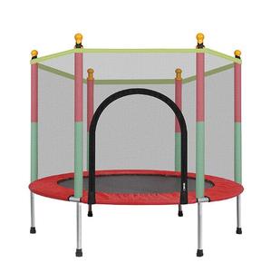 Hot Bán 6ft Mini Trẻ Em Ngoài Trời Trampoline Với Lưới An Toàn Vòng Lều/Mái Cho Cậu Bé/Cô Gái Chất Liệu Vải Trực Tiếp Từ Trung Quốc - Product Image 6