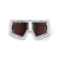 Lunettes de ski magnétiques anti-buée personnalisées en gros pour OEM, monture semi-cerclée, protection UV, matériau TPU+PC, unisexe, pour activités de neige en extérieur