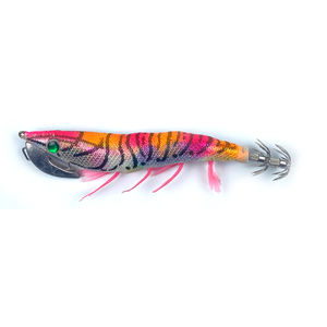 2026 GAMA Japan yo-zuri mold saltwater wooden Shrimp artificial bait <span class=keywords><strong>dtd</strong></span> <span class=keywords><strong>EGI</strong></span> squid hook jig octopus fishing lure esca per pescare - Product Image 6