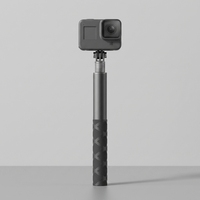 Insta360 Original 114cm Selfie Stick Sports Action Camera Accessoires Métal Plastique Compatible avec X4 X3 Go3 Ace Pro