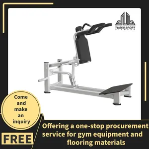 Machine à Squat Professionnelle à Charge de Plaques pour Entraînement des Jambes en Salle de Sport – Usage Commercial et Professionnel - Product Image 2