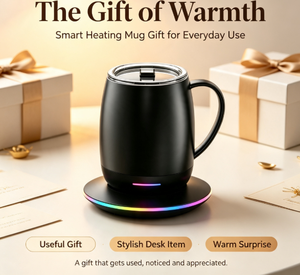Smart Heating Cup 3 Temp Control 304 Stainless Steel Thermostatic Cup 3200mAh Rechargeable LED Thermal Cup Gift for Multi-scene - Product Image 3