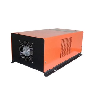 PASS POWER 6KW Low Frequency 24V Hybrid Solar 60A MPPT Controller Pure Sine Wave Single Phase Home Solar Power System - Product Image 5