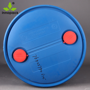 Promotion Tambour en plastique bleu de qualité <span class=keywords><strong>alimentaire</strong></span> 200L avec seau en plastique à couvercle fermé - Product Image 4