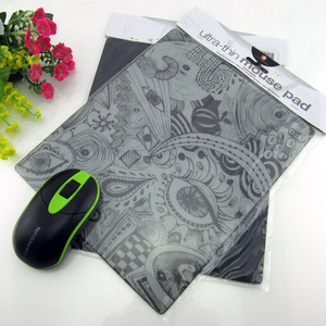 Alfombrilla de Ratón Ultrafina de PVC con Borde Prensado Personalizada y Duradera, <span class=keywords><strong>Bocho</strong></span> B-M009, Diseño Moderno para Regalos Promocionales de Oficina - Product Image 4