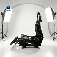 Structure de support de siège de voiture avec ressort pour réparation et remplacement de sièges automobiles