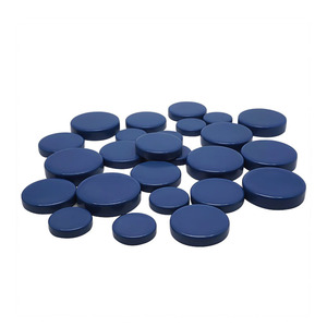 Accessoires de jeu personnalisés Jetons de <span class=keywords><strong>poker</strong></span> opaques ronds et vierges en acrylique pour jeu de table <span class=keywords><strong>Jeton</strong></span> en plastique 2.1cm 2.7cm 3.2cm - Product Image 5