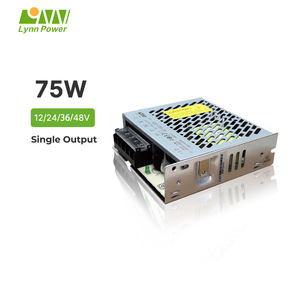 <span class=keywords><strong>Alimentation</strong></span> à découpage réglable série <span class=keywords><strong>GLE</strong></span> AC/DC 75W 36V à sortie unique pour usage industriel - Product Image 2