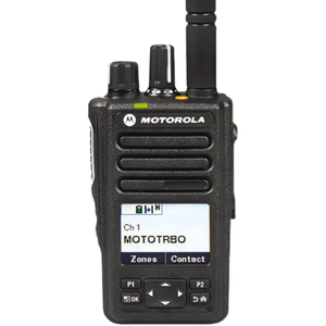 Radio Portátil DP3661/DP3661e para DMR, Walkie Talkie Digital de Largo Alcance UHF/VHF - Product Image 6