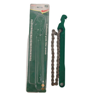 Llave de Cadena de Acero al Carbono Resistente a la Corrosión, Personalizable OEM, Herramienta Métrica para Filtro de Aceite Automotriz - Product Image 5