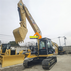 รถขุดตีนตะขาบ Caterpillar 320D2 สภาพดี เครื่องจักรมือสอง 20 ตัน ปี 2022 เครื่องยนต์ - Product Image 6