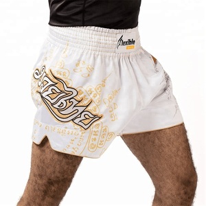 Shorts <span class=keywords><strong>de</strong></span> Combat Homme Personnalisés pour Arts Martiaux, Grappling, Kickboxing, Jiu Jitsu BJJ et MMA – Sublimation et Écusson Brodé - Product Image 2