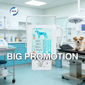 Máquina de Rayos X Veterinaria Portátil Digital de Alta Frecuencia de 5.6kw 8kw 12kw con Detector de Panel Plano y Computadora Portátil - Product Image 6