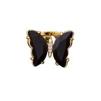 Mode tempérament main bijoux peut être en gros tridimensionnel papillon anneau personnalité féminine marée Ins anneau pour les femmes