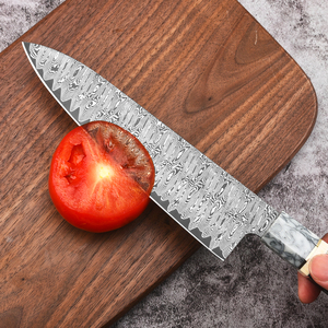 Cuchillo de <span class=keywords><strong>Chef</strong></span> de Acero de Damasco Marca CY, Cuchillo de Cocina Ecológico <span class=keywords><strong>para</strong></span> el Hogar de Guangdong - Product Image 4