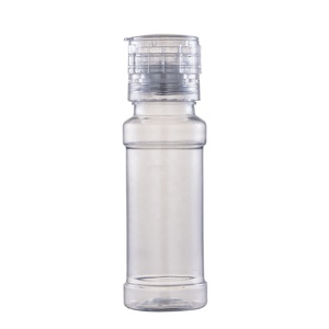 Premium 200ml Mill Commercial Spice <strong>Salt</strong> <strong>Pepper</strong> Packaging Bottle Salero Pimentero with Spice Grinder Lid - Product Image 4