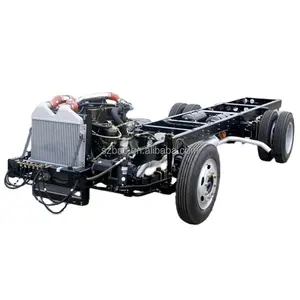 OEM-chasis de autobús con motor CUMMINSs, LHD/RHD, 7M-12M, en venta