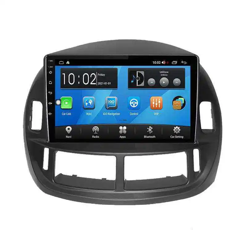 Android Autoradio für Toyota Hilux MT 2007 2008 2012 2014 2015 Touchscreen Carplay 7 Zoll Multimedia Android Auto Auto Stereo