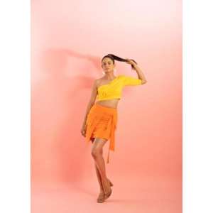 Conjunto Coordinado Sunshine Dream para Mujer, Conjunto de Dos Piezas con Diseño Vibrante, Estilo Moderno, Ajuste Cómodo para Fiestas - Product Image 5