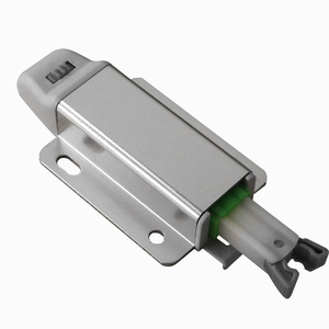 Mécanisme de rebond pour porte d'armoire Resonance Beetle, ouvre-tiroir sans poignée à ressort et bouton-poussoir, quincaillerie de meubles - Product Image 1