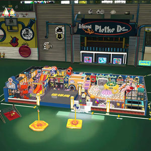 Équipement de jeu doux commercial intérieur à guichet unique Aire de jeu intérieure pour enfants pour le <span class=keywords><strong>plan</strong></span> d'affaires du <span class=keywords><strong>parc</strong></span> pour enfants - Product Image 1
