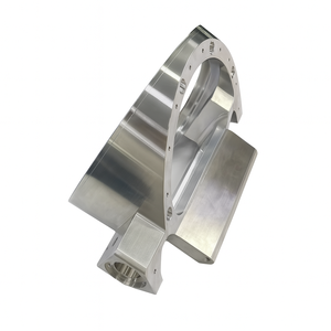 บริการงานกลึงซีเอ็นซีความแม่นยำสูง SHIVCNC โครงสร้างหุ่นยนต์อะลูมิเนียมเหล็กกล้าแบบกำหนดเอง 5 แกน สำหรับงานกลึง รองรับหุ่นยนต์อัตโนมัติ - Product Image 4