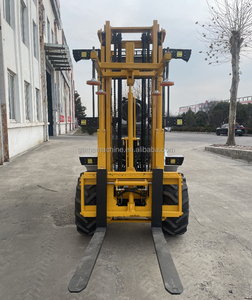 Moteur Kubota EPA Chariot élévateur articulé à abeilles 4WD Chariot élévateur hydraulique de 1.5 tonnes pour enlever la ruche <span class=keywords><strong>GAMA</strong></span> - Product Image 4