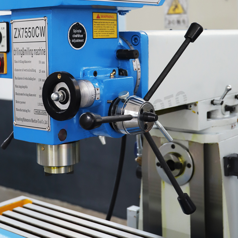 ZX7550CW Drilling and Milling Machine Automatic High Precision