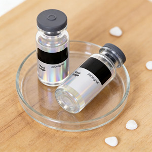 <span class=keywords><strong>Etichette</strong></span> Olografiche Personalizzate per Flaconi di Peptidi, Adesivi HD da 2ml, 3ml, 10ml per Bottiglie di Peptidi - Product Image 2